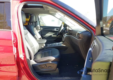 2021 Ford Explorer Xlt z USA, uszkodzony, nr VIN 1FMSK8DH7MGA28792